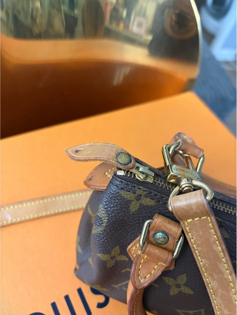 Louis Vuitton Mini Monogram Canvas Crossbody Bag